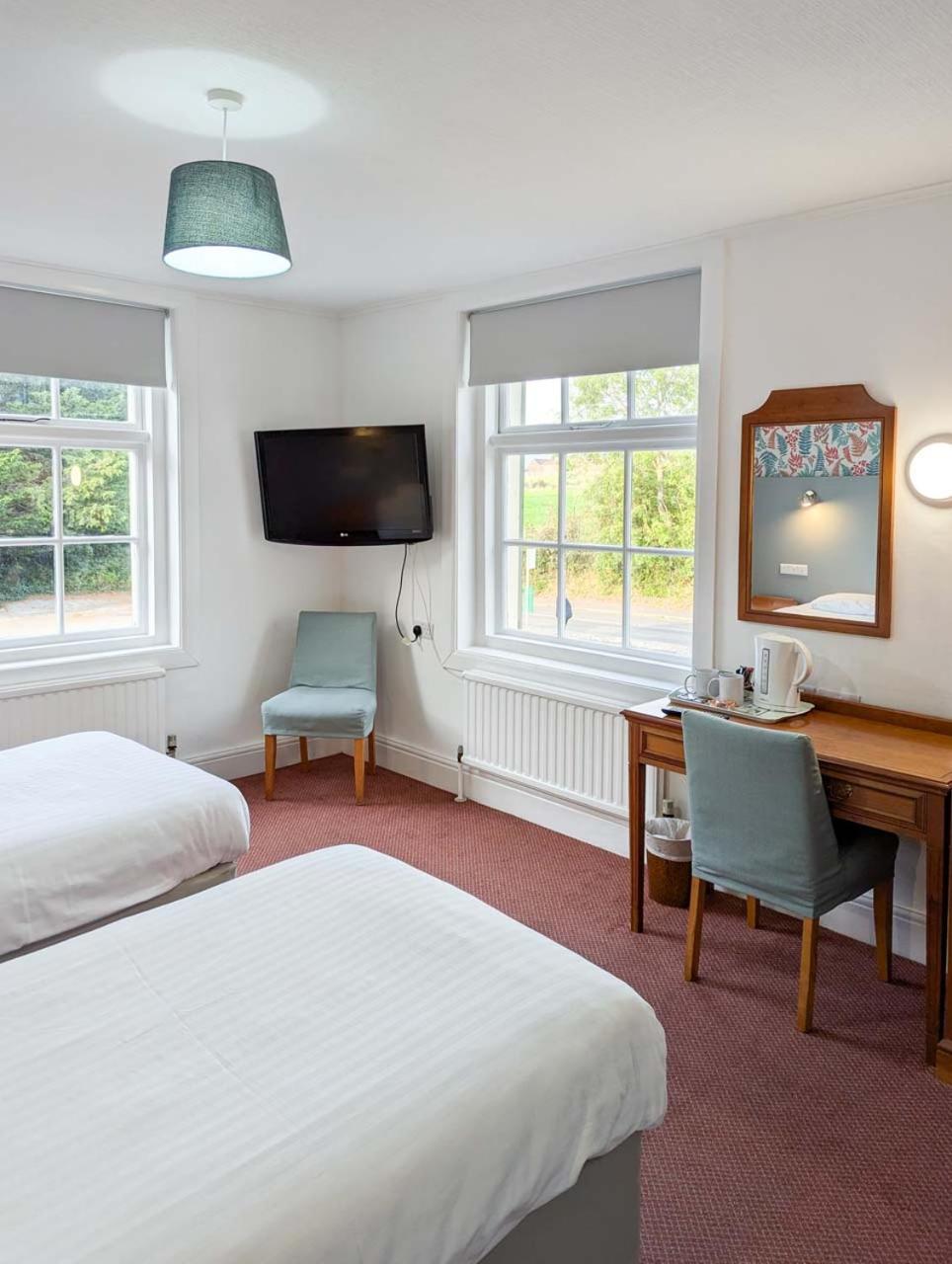 Oriel Hotel St Asaph Exteriér fotografie